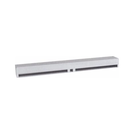 Capuchon de façade acoustique CFA (aluminium prélaqué blanc) - 0195 ANJOS - 0195