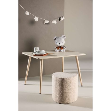 Polar table de salle à manger pour enfants whitewash. (1/5)