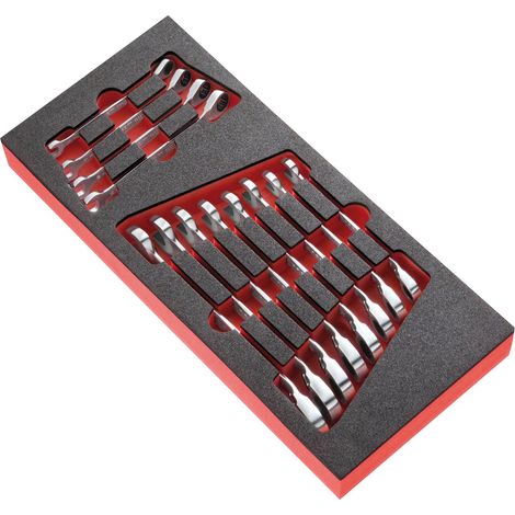 FACOM Modul - Ringratschenmaulschlüssel 12-tlg., Art.Nr. MODM.467JU12 (1/2)