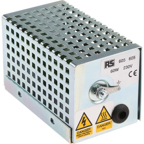 Chauffage de boîtier, 60W, 230V c.a. ( Prix pour 1 )
