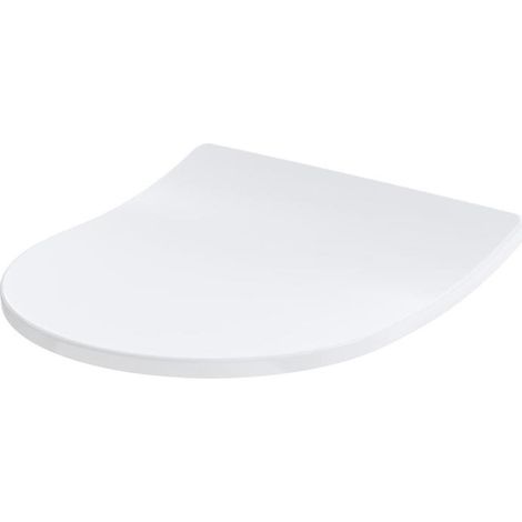 TOTO RP compact WC-Sitz abnehmbar, mit Edelstahlscharnieren und Absenkautomatik, Ureaharz, Weiß (1/3)