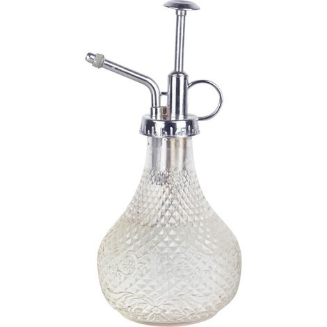Elegante rociador de agua de cristal