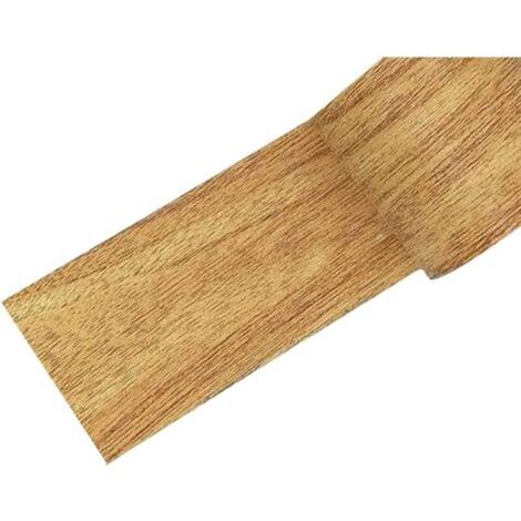 royaluxe-Ruban adhésif texturé "bois" – imperméable, haute adhésion, pour plancher meubles et décoration la maison, 5.7 cm x 4.57 m (1/5)