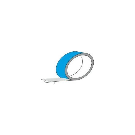 Rotolo Adesivo Rifrangente, Blu