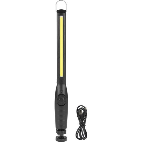 Barre Lumineuse LED COB 40 LED Portable 38cm 800lm Rechargeable USB avec Aimant et Crochet pour Bricolage Auto Camping (1/5)
