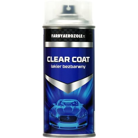 Klarlack Autolack 150ml Hochglanz Acryl Spray Klarlack (1/2)