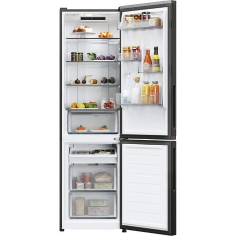 CANDY COMBI CNCQ2T518EB NF 183X55 NEGRO E