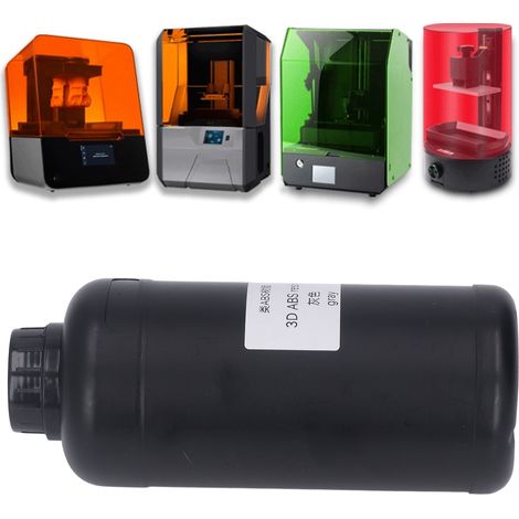 Universelles, schrumpfungsarmes und hochfestes, lichtempfindliches ABS-Harz für 3D-LCD/DLP-Bildschirme (grau) (1/5)