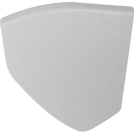Garniture de porte avant gauche en plastique pour Mercedes Classe E W211 (2003-2009), référence 2117270148, grise. (1/5)
