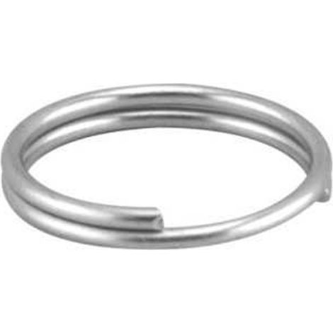 Anilla Cromada Para Cadena De Bolas Acero 10 Mm Pack 100 Uds (1/3)
