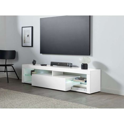 Porta Tv Lowboard 160 Essential Antracite Opaco 1 Ribalta (1/5)