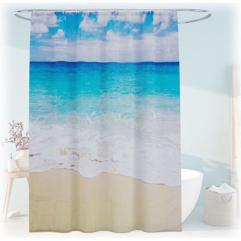 Duschvorhang 180x200 cm mit motiv 8830