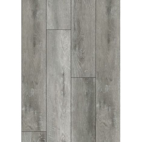 Mexen Huntsville campione di pannelli in vinile 1240 x 182 mm SPC 6,5 mm, sottostrato IXPE 1,5 mm, 4 V-Fuga, Quercia - F1113-S (1/2)