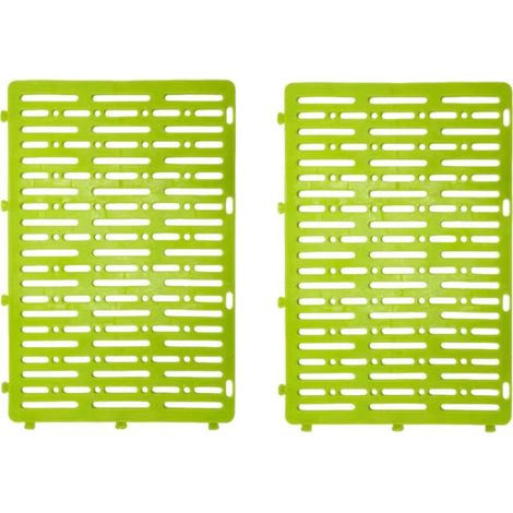 Protections de tronc d'arbre, lot de 2 (20 x 30 cm), housse de protection d'arbre extensible, protection de tronc Protection d'arbre Wild Bite(Matcha vert) (1/5)