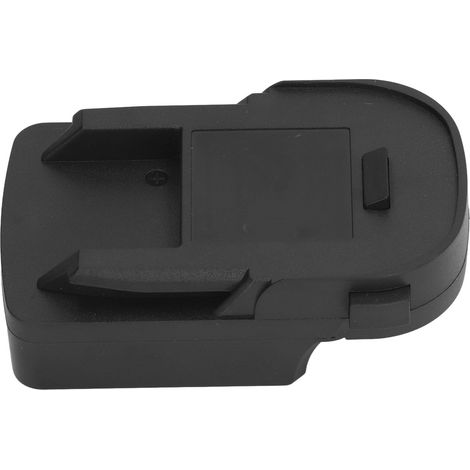 Adaptateur Convertisseur Batterie Outil Électrique ABS Lithium pour Stanley vers RIDGID 18V (1/5)