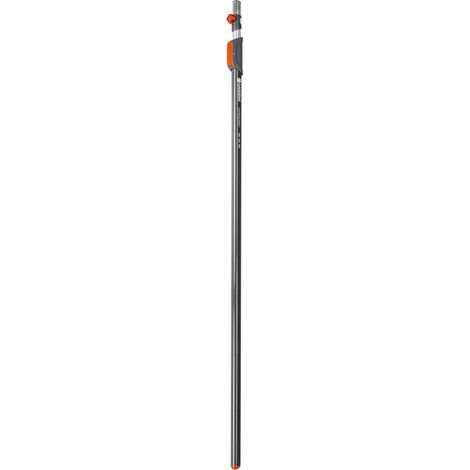 GARDENA Manche télescopique combisystem 160 - 290 cm. Compatible avec tous les accessoires du combisystem GARDENA. Connexion solide. (03720-20)