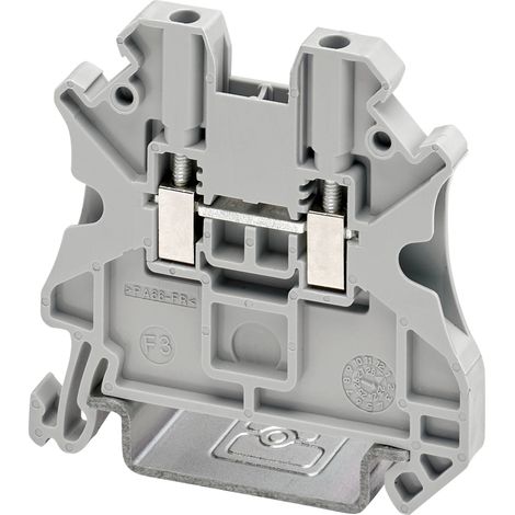Bloc de jonction de traversée UT 1,5 Contenu: 50 pc(s) Phoenix Contact UT 1,5 1452265 Y783863