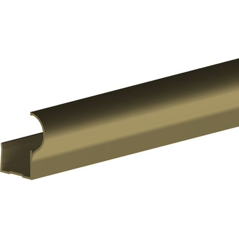 SLID'UP 230 Griffprofil, 270 cm, 19 mm, bronze (1/4)