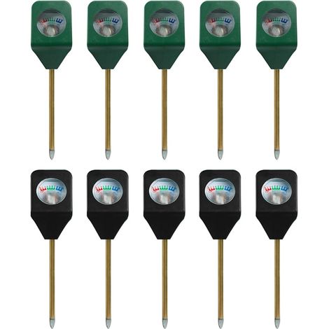 Hygromètre  Lot de 10  Portable, Pour Plantes en Pot (1/4)