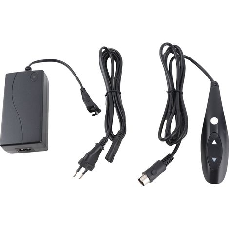 Ortviai Télécommande manuelle 100-240 V pour canapé électrique, levier de réglage, connecteur droit 5 broches (1/5)