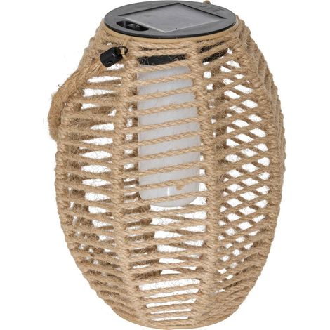 Lanterne d'extérieur solaire Gina H20cm - Atmosphera créateur d'intérieur (1/5)