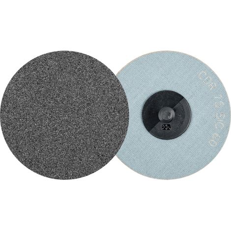 PFERD TOOLS COMBIDISC SIC Schleifblatt CDR Ø 75 mm SIC60 für harte NE Metalle 50 Stk (1/4)