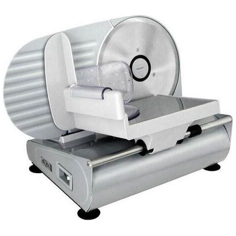 RGV Ausonia 190 Affettatrice, 100 W, 1 Liter, 1 Decibel, Acciaio, Alluminio, Grigio (1/6)