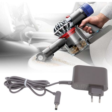 Geeignet zum Ersetzen der Netzteile der Dyson Staubsauger V6, V7 und V8 mit einer Ausgangsspannung von 26,1 V, Überhitzungs- und Kurzschlussschutz (europäischer Standard). (1/5)