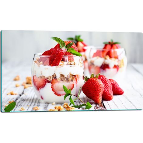 Tagliere in vetro 52x30 per frutta (1/5)