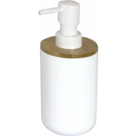 Distributeur de Savon "Smart" 16cm Blanc