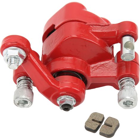 Étrier de frein à disque arrière avec 2 plaquettes en alliage d'acier, remplacement pour mini moto Motovox MBX10 MBX11 MBX12 et Moto MMB80 (1/5)