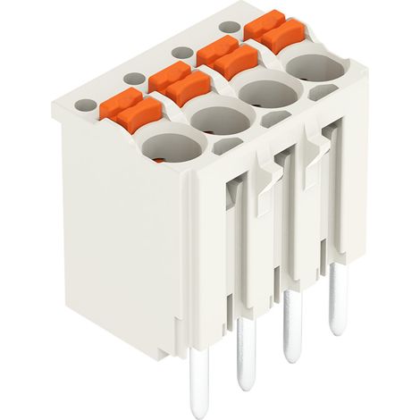 Connettore elettrico Wago 2091-1174 4 poli 3,5 mm