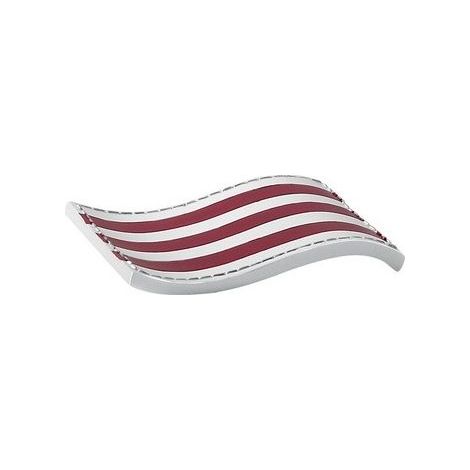 Gedy Multicolore, G-Selina saponetta, Misure e Peso: 1,6X12,5X9,7 CM & 0,122 kg, Porta Sapone Solido in Resina, Finitura, Design R&S, 2 Anni di Garanzia, 9,7x12,5x1,6 (1/5)