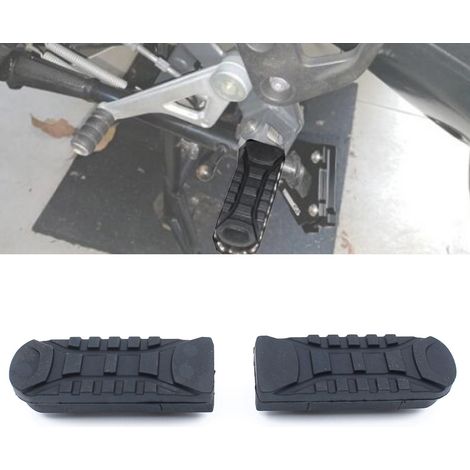 Compatible with the front pedals of the BMW R1200GS LC, R1250GS, F850GS and F750GS