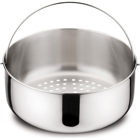 Lagostina 010920260407 Panier pour cuisson vapeur