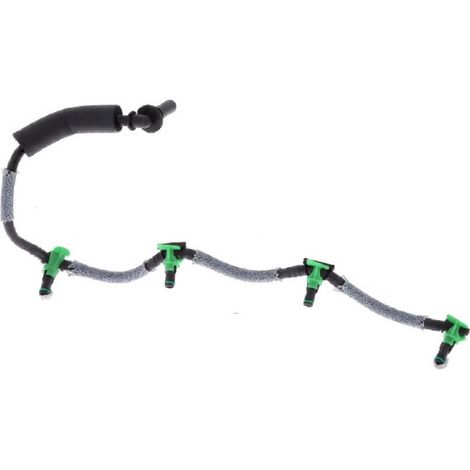 Tuyau de retour de fuite d'injecteur – Compatible Peugeot & Citroën – OEM 1574JK / 9676245280 (1/5)