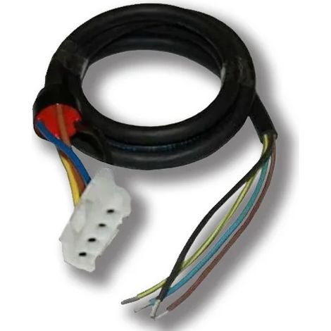 FAAC 7514065 Cavo Elettrico 1 Metro ’92 Senza Motoprotettore Ricambio Per 400 750 580 593 595 560 (1/3)