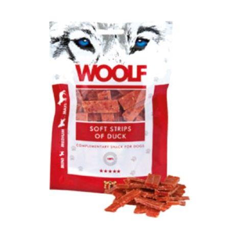 Woolf Snack Filetti Anatra 100gr