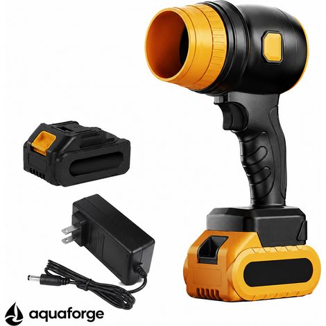 Souffleur portable HJ 002 24 V 34000 tr min batterie lithium (1/5)