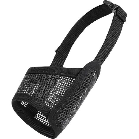 Dog Muzzle Flexible Adjustable for Small Medium Dogs (1/5)