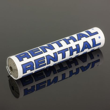 Spugna Renthal per volante vintage SX PAD colore bianco/blu