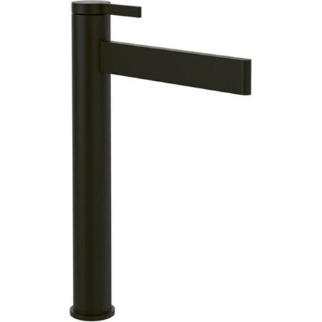 V&B Einhebel-Waschtischarmatur Dawn erhöht, ohne Ablaufgarnitur, matt black (1/2)