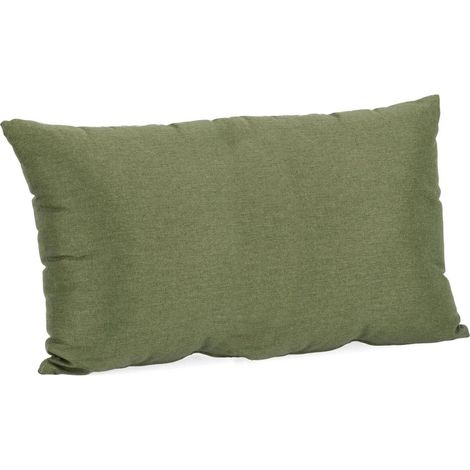 Cuscino in olefina verde 30x50 (1/2)