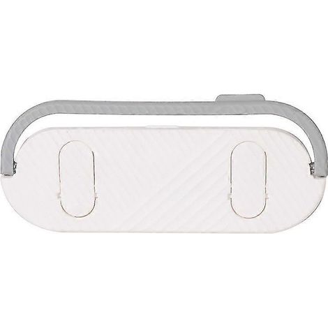 Support mural Kitchenpunch-freestoragerack pour couvercles de casseroles (1/2)