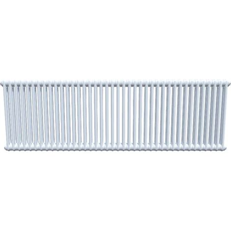 Bircham - White 2 Column Radiator H600mm x W1826mm