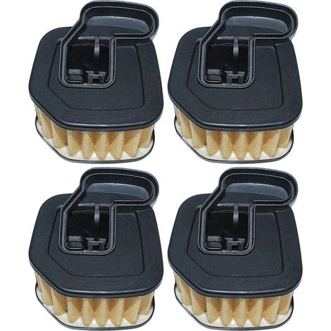 Air Filter Cleaner For Husqvarna 570 575 XP 575XP 576XP 537207501, 537 20 75 01, Air filter size About 3 1/4"(L) x 3 3/8"(W) x 2 3/4"(H) (1/5)