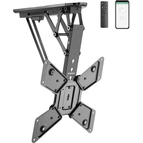 [GEBRAUCHT] B-Ware SpeaKa Professional SP-TVCM-510 TV-Deckenhalterung Fernbedienung TV-Halterung