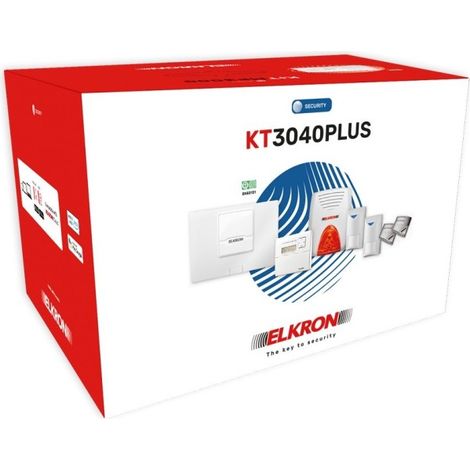 Kit MP3000 Security Plus jusqu'à 40 pts pour systèmes intrusions - URMET KT3040PLUS (1/2)