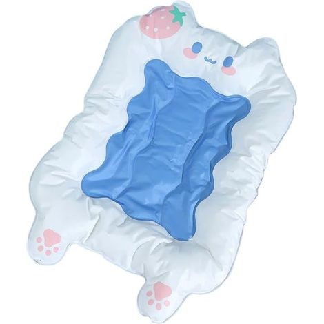 Tapis rafraîchissant, Tapis rafraîchissant extra large pour chiens, Tapis d'extérieur pour chien, Tapis pour lit de chien, Coussin rafraîchissant pour animaux de compagnie, Tapis rafraîchissant pour c (1/5)