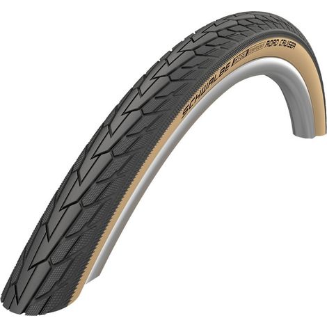 Schwalbe Reifen Road Cruiser HS484 Green 26x1.75" 47-559 Gummiwand-TwinSkin KG GC
